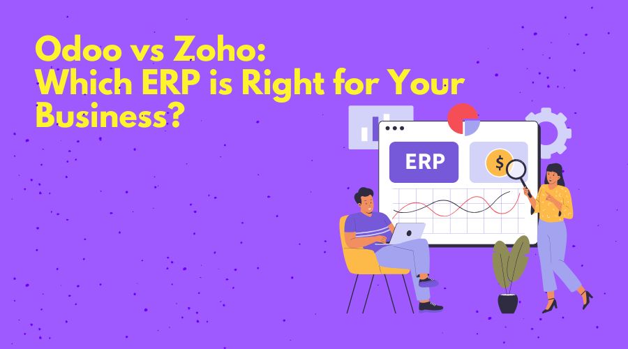 Odoo vs Zoho