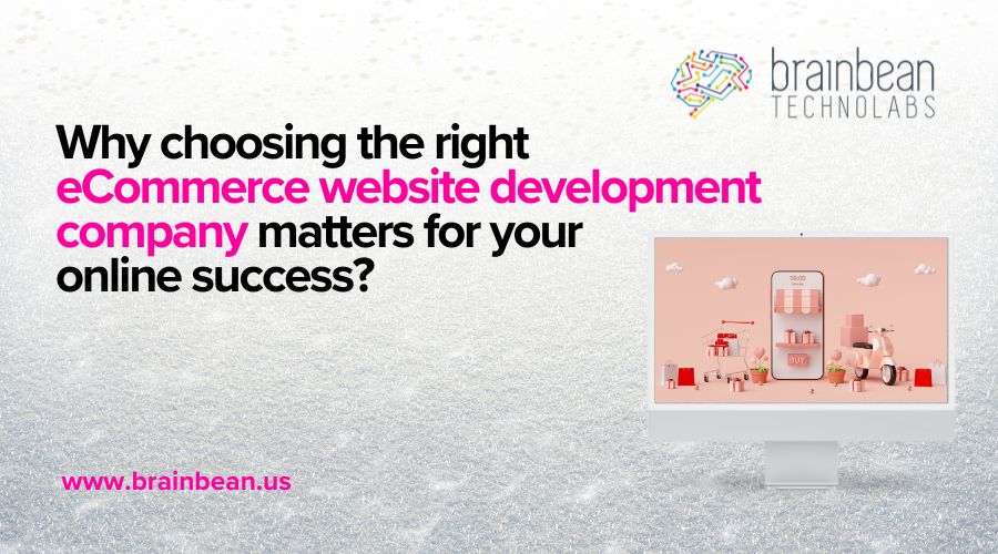 eCommerce website development company