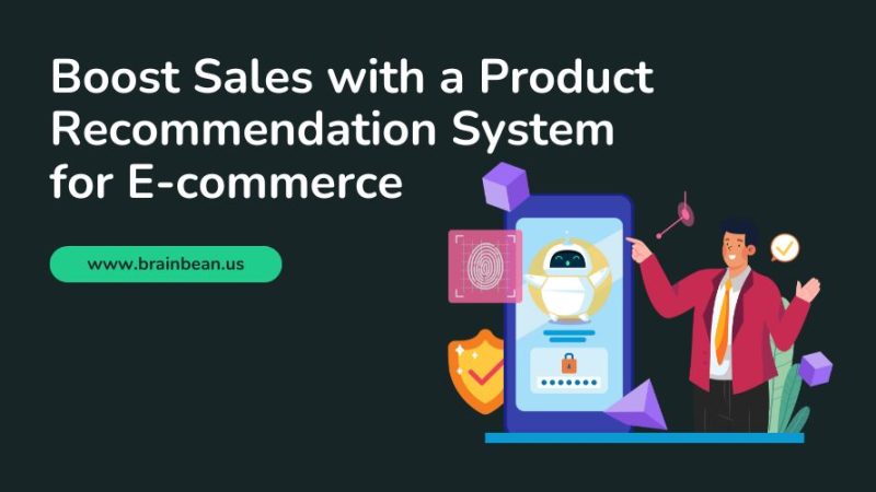 product recommendation system for e-commerce