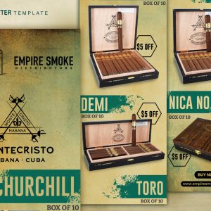 Empire smoke Email catalog