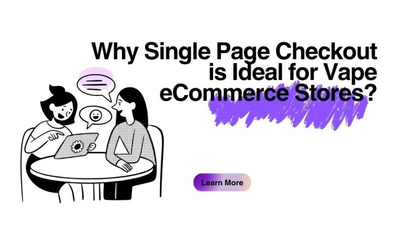 Single page checkout