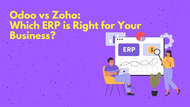 Odoo vs Zoho
