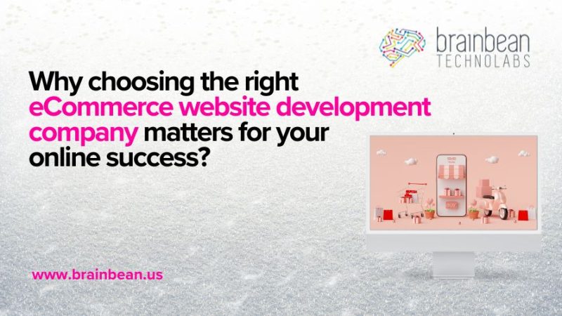 eCommerce website development company
